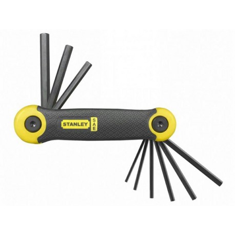 Juego de llaves hexagonales Stanley 69 265 negro-ComercializadoraZeus- 1057954538