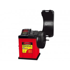 Balanceadora de llantas para rines Mikel's BALMK-1020 roja-ComercializadoraZeus- 1001752878