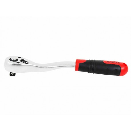 Ampro Matraca Estándar Reversible 1 4 Pulgada T29860-ComercializadoraZeus- 1024807424