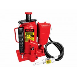 Gato de botella hidroneumático Mikel-s GN-20 rojo-ComercializadoraZeus- 1036622144