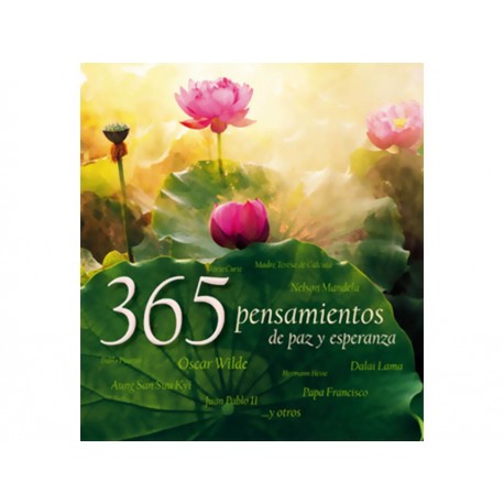 365 Pensamientos de Paz y Esperanza-ComercializadoraZeus- 1041528768