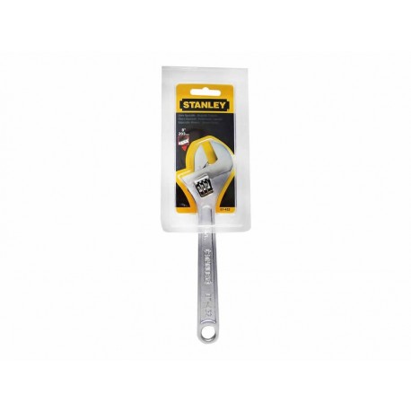 Llave ajustable de 8 pulgadas Stanley 87 432 acero-ComercializadoraZeus- 88788800