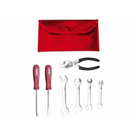 Kit básico de herramientas Mikel's KHF-962MI rojo-ComercializadoraZeus- 1036622675