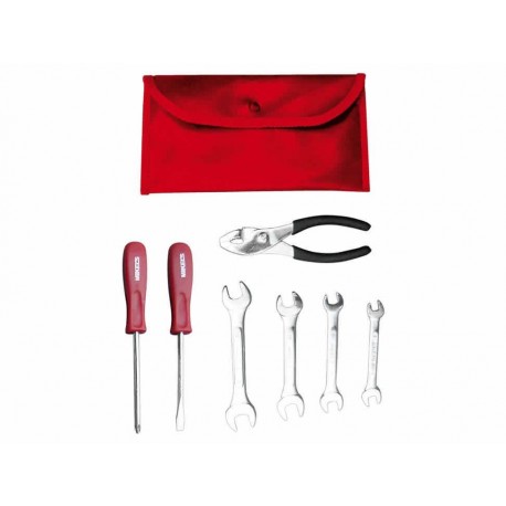 Kit básico de herramientas Mikel's KHF-962MI rojo-ComercializadoraZeus- 1036622675