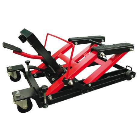 Gato hidráulico para motos y cuatrimotos Mikel's GB-680 negro-ComercializadoraZeus- 1001752886