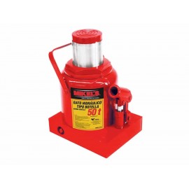 Gato hidráulico tipo botella Mikel's GH-50 rojo-ComercializadoraZeus- 1036622039