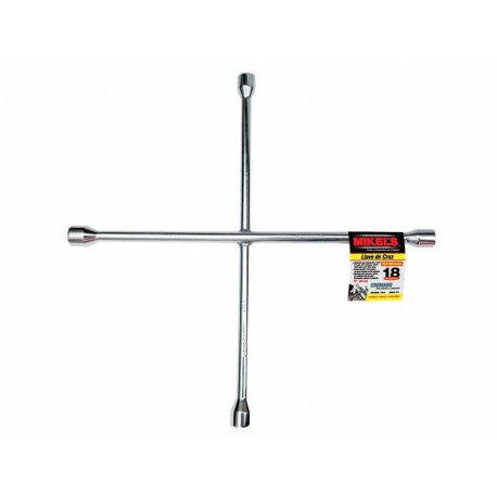 Llave de cruz de 18 pulgadas Mikel's CC-1 acero-ComercializadoraZeus- 15904119