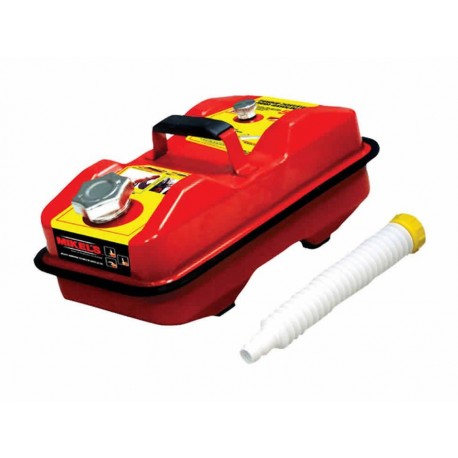 Tanque portátil para gasolina Mikel's TG-5 rojo-ComercializadoraZeus- 1036621857