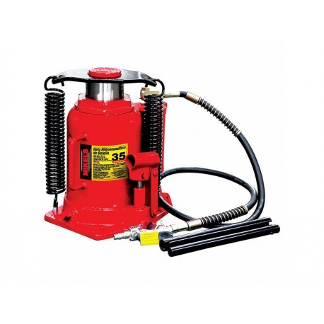 Gato hidroneumático de botella Mikel's GN-35 rojo-ComercializadoraZeus- 1036622152
