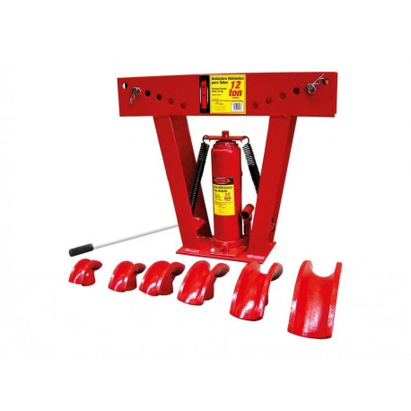 Dobladora para tubos Mikel's DTA-12 roja-ComercializadoraZeus- 1036615938