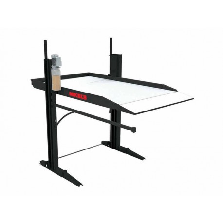 Rampa elevadora para estacionamiento Mikel's REE-2300 negra-ComercializadoraZeus- 1036621512