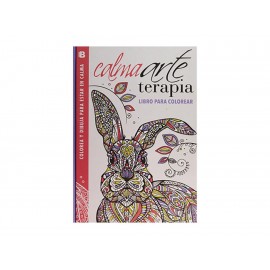 Calma Arte Terapia Libro para Colorear-ComercializadoraZeus- 1049242227