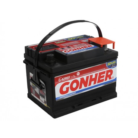 Gonher Batería G 42 Reforzado-ComercializadoraZeus- 64780204
