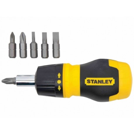 Desarmador tipo matraca Stanley 66 358 amarillo-ComercializadoraZeus- 1054419721