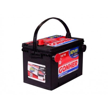 Gonher Batería G34/78-ComercializadoraZeus- 64780077