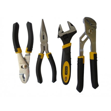 Stanley Juego de pinzas y perico 84 558-ComercializadoraZeus- 1046624013