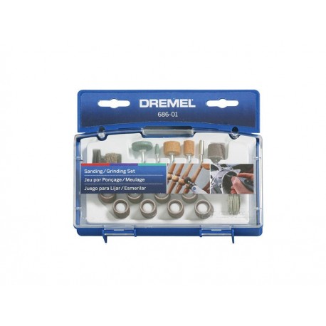 Kit de lijado y esmerilado Dremel 26150686AA azul-ComercializadoraZeus- 1007602096