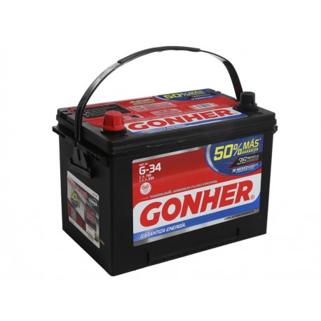 Gonher Batería G34F-ComercializadoraZeus- 64779567