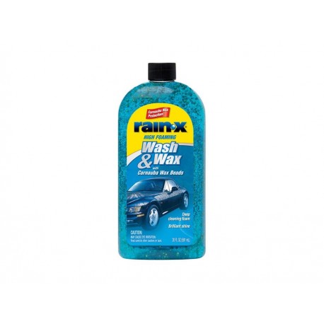 Rain-X wash con cera Meguiar's RX51820D azul-ComercializadoraZeus- 1045662809