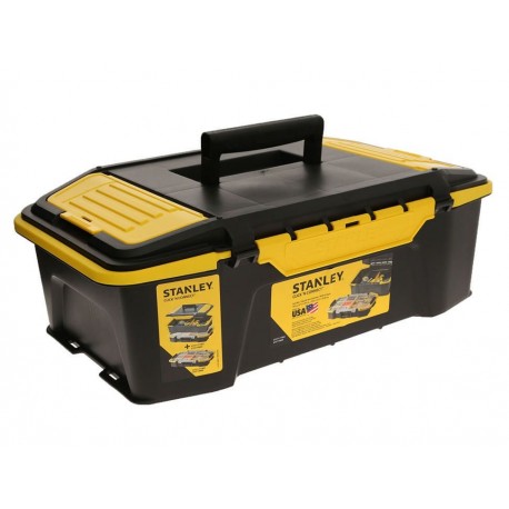 Caja de herramientas 3 en 1 Stanley 19 900 negra-ComercializadoraZeus- 1030789462