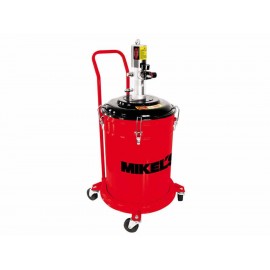 Cubeta engrasadora neumática Mikel's CEN-30 roja-ComercializadoraZeus- 1036622799