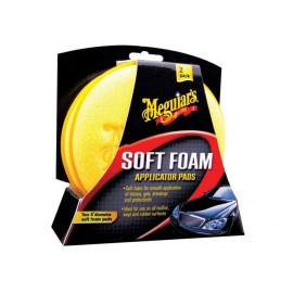 Meguiar's Paquete de Esponjas Aplicadoras-ComercializadoraZeus- 1053960207