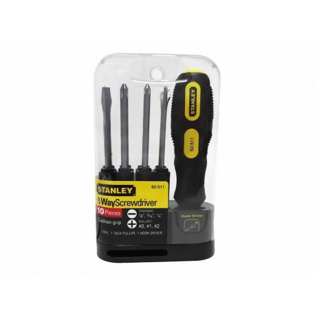 Desarmador Stanley 62 511 negro-ComercializadoraZeus- 1020131981