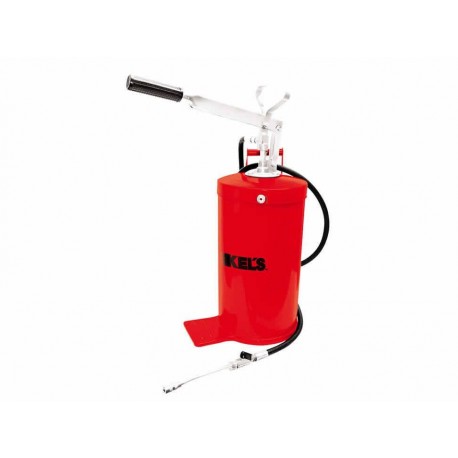 Cubeta manual para grasa Mikel's CMG-16 roja-ComercializadoraZeus- 1036622764