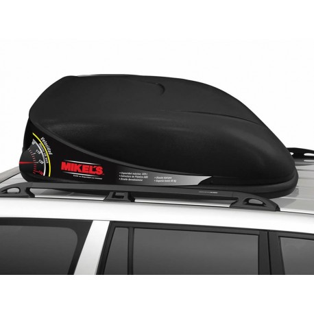 Mikel s Cargo Box Rígida Negro CBR 420-ComercializadoraZeus- 1023354957