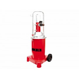 Cubeta engrasadora neumática Mikel's CEN-12 roja-ComercializadoraZeus- 1036622781