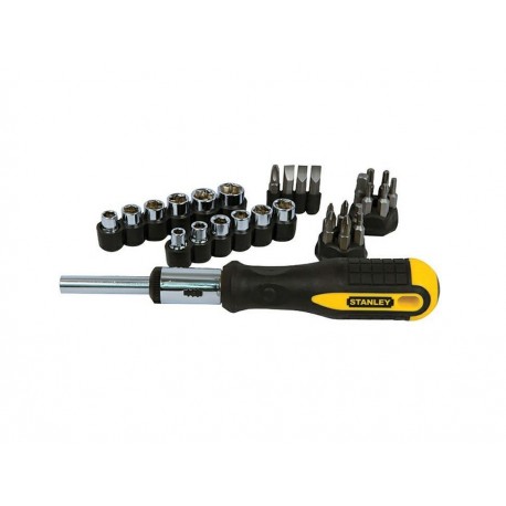 Juego de destornillador Stanley 54 925 negro-ComercializadoraZeus- 1057954091