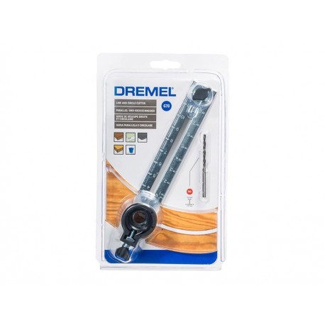 Guía de corte para circunferencias Dremel 26150678AE-ComercializadoraZeus- 1007599117