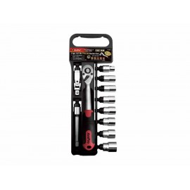Ampro Juego de Dados Universales con Matraca  Spline  T45846-ComercializadoraZeus- 1024807378