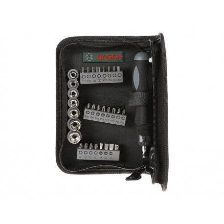 Kit de accesorios Bosch 2607019506 negro-ComercializadoraZeus- 1025577392