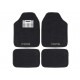 Momo Tapete MMPCM016BG Negro con Gris-ComercializadoraZeus- 1050558785