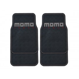 Momo Tapete MUCM010BG Negro con Gris-ComercializadoraZeus- 1050564041