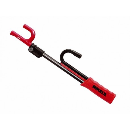 Bastón antirrobo para volante Mikel's BAV-50 rojo-ComercializadoraZeus- 58091243