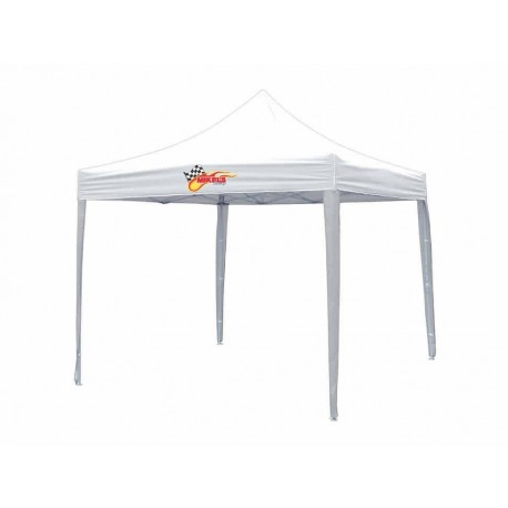 Carpa para jardín Mikel's CPJ-330 blanca-ComercializadoraZeus- 1036614346
