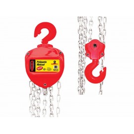 Polipasto manual Mikel's Polm-2 rojo-ComercializadoraZeus- 1036620273
