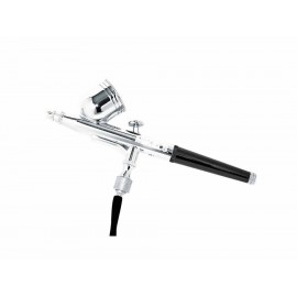 Aerógrafo semiprofesional Mikel's ASP-40 acero-ComercializadoraZeus- 1036624473