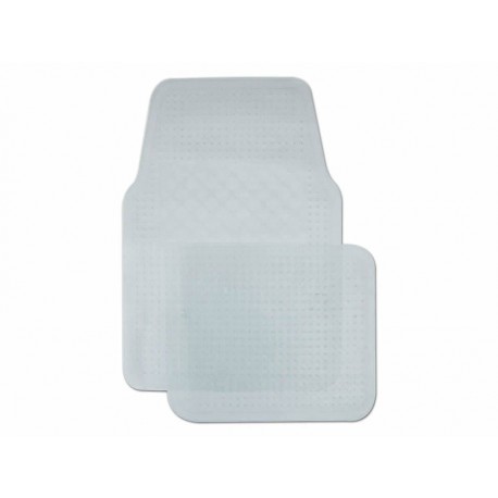 Tapetes para auto Mikel's TC transparentes-ComercializadoraZeus- 58090263