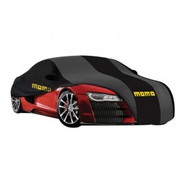 Momo Cubre Auto MUCC001D3L Negro con Gris-ComercializadoraZeus- 1050565994