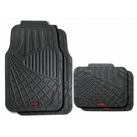 Tapete universal para auto Mikel's TA-1 negro-ComercializadoraZeus- 1015188797