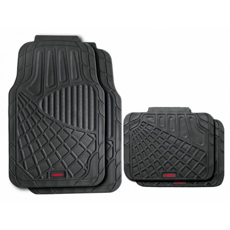 Tapete universal para auto Mikel's TA-1 negro-ComercializadoraZeus- 1015188797