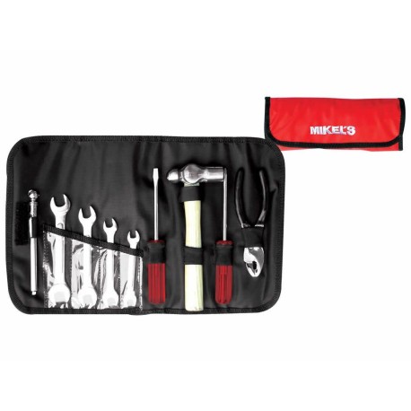 Kit de emergencia tipo cartera Mikel's KIT-10 negro-ComercializadoraZeus- 36986204