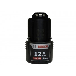 Batería 12V max Bosch 1600A0021D negra-ComercializadoraZeus- 1041176811