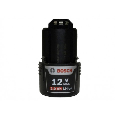 Batería 12V max Bosch 1600A0021D negra-ComercializadoraZeus- 1041176811