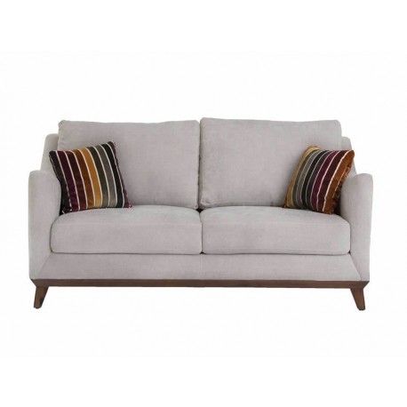 Love Seat Dixy contemporáneo gris-ComercializadoraZeus- 1033245803