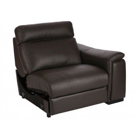 Reclinable brazo derecho Zarkin Moretti 2 chocolate-ComercializadoraZeus- 1026369491