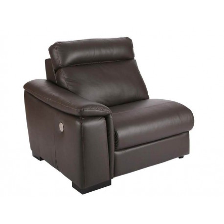Reclinable brazo izquierdo Zarkin Moretti 2 chocolate-ComercializadoraZeus- 1026369505